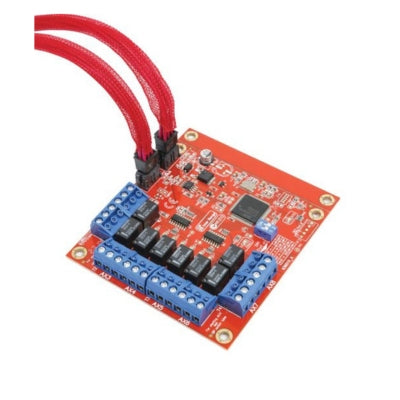 Integriti UniBus 8 Relay Output Expander to suit ISC/IOEXP