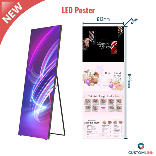 4. Hikvision LED Poster / Wall Display – SMD Triad LED, 1.25 mm Pixel Pitch, 600 nits DS-D4512CH-1FQ