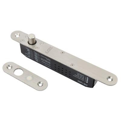 LOX Drop Bolt, 300kg, Monitored DSS, Power To Open, Mortice Mount, 12V DC LOX-DB1260PTO