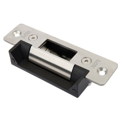 LOX ES10 Electric Strike, ANSI, Weather Resistant, Non Monitored, 12 or 24VDC