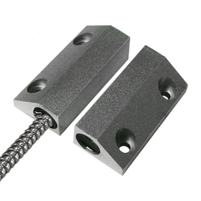 Mini Heavy Duty Metal Reed Switch, Surface Mount, 30mm Gap
