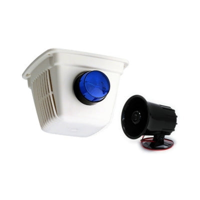 Ness External Siren Kit (12V Siren, Strobe, Cover) K-1000