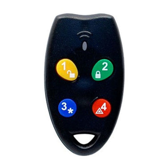 Ness Remote 304MHz 4-Button No Prox RK4B 106-167