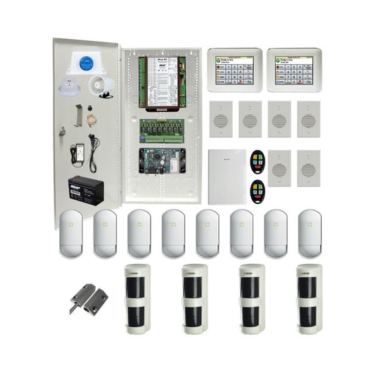 Ness M1 Alarm 8-Detector Kit 1.2