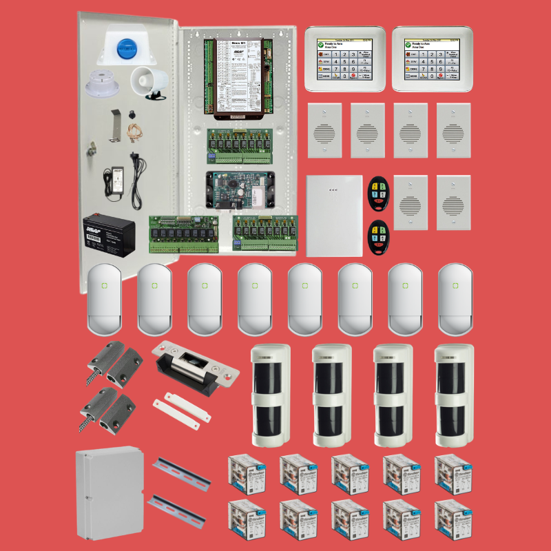 Ness M1 Advanced Security & Automation — Brisbane Installed Kit 3.2.3