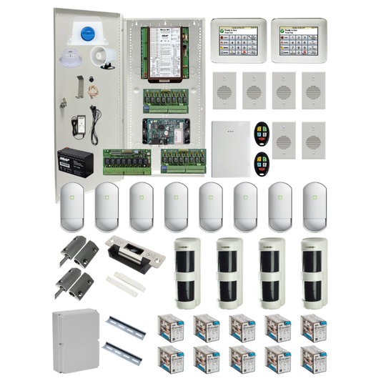 Brisbane Installed System – Ness M1 Security & Automation Kit 3.1