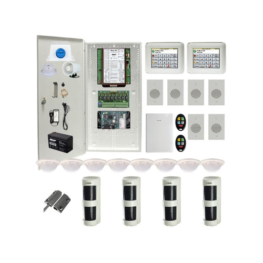 Ness M1 Alarm 8-Detector Kit 2.2