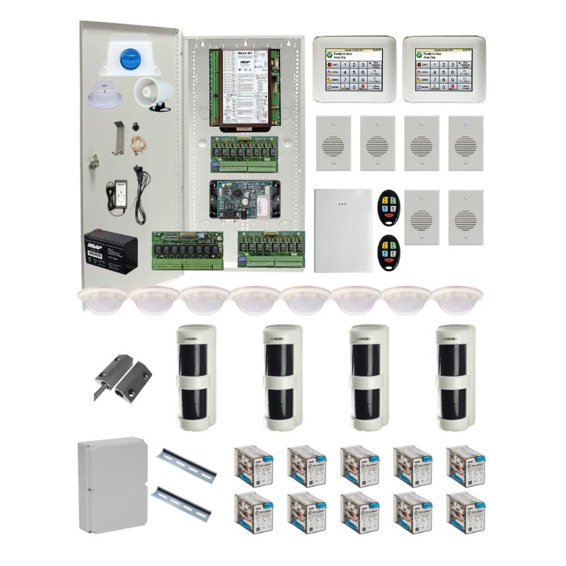 Ness M1 Alarm 8-Detector Kit 2.3