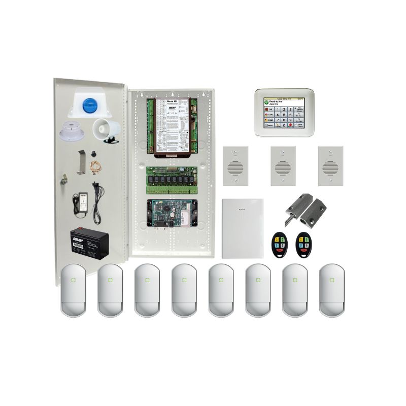 Ness M1 Alarm 8-Detector Kit 1.1