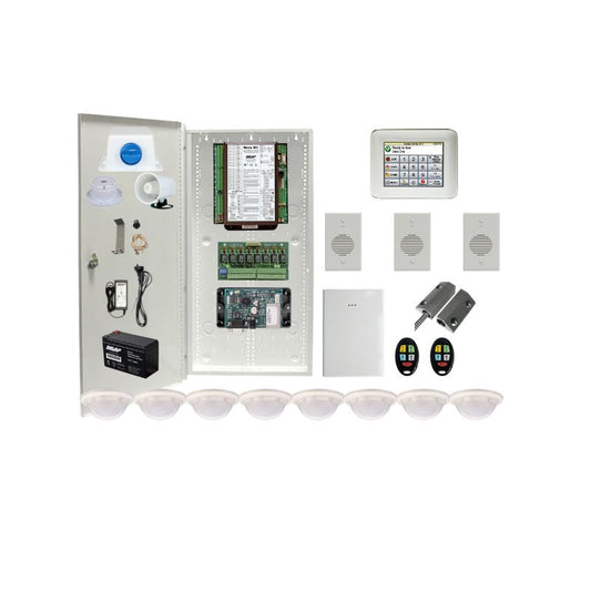 Ness M1 Alarm 8-Detector Kit 2.1