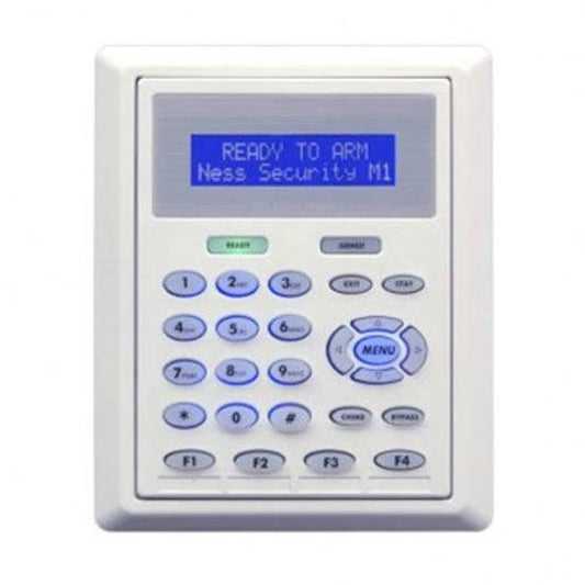 Ness M1 Keypad LCD M1KP2 101-256