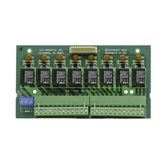 Ness M1 Relay Board, 8 Form C 101-213