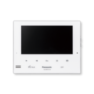 Panasonic VL-SWD275AZ Intercom: White Hardwired Monitor only VL-MWD275AZ-W