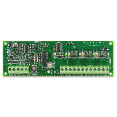 Paradox Expander Module 8 Zone PCB PDX-ZX8