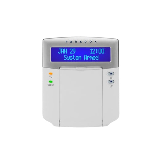 Paradox Keypad 32-Zone Hardwired LCD PDX-K32LCD+