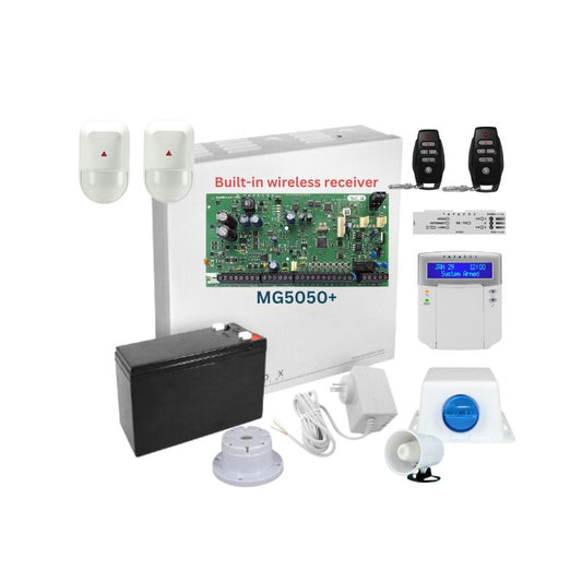 Paradox MG5050+ Alarm 2-PIR Kit 2.1