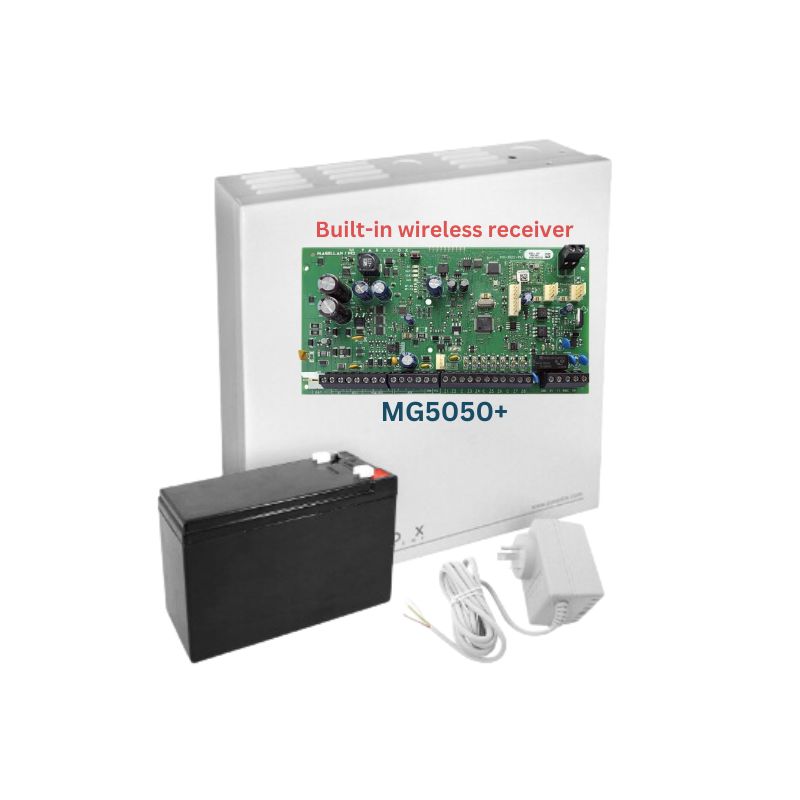 Paradox MG5050+ Control Panel with Power Supply