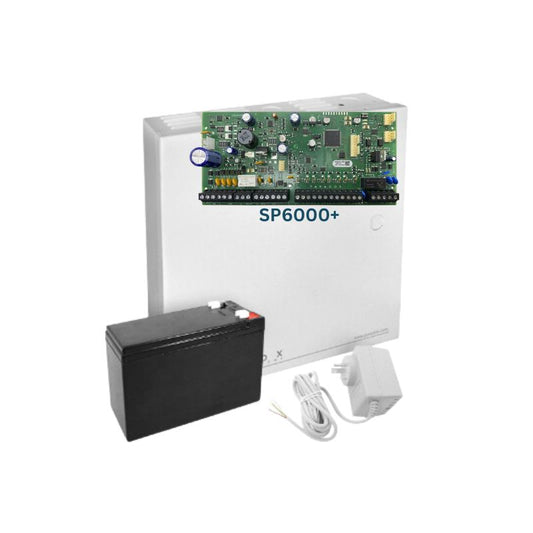 Paradox MG6000+ Control Panel with power Supply