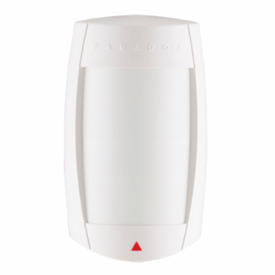 Paradox Wireless Dual Optic PIR, 40kg Pet Immunity, 433MHz PDX-PMD75