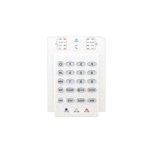 10-Zone Hardwired LED Keypad Module, Vertical PDX-K10V