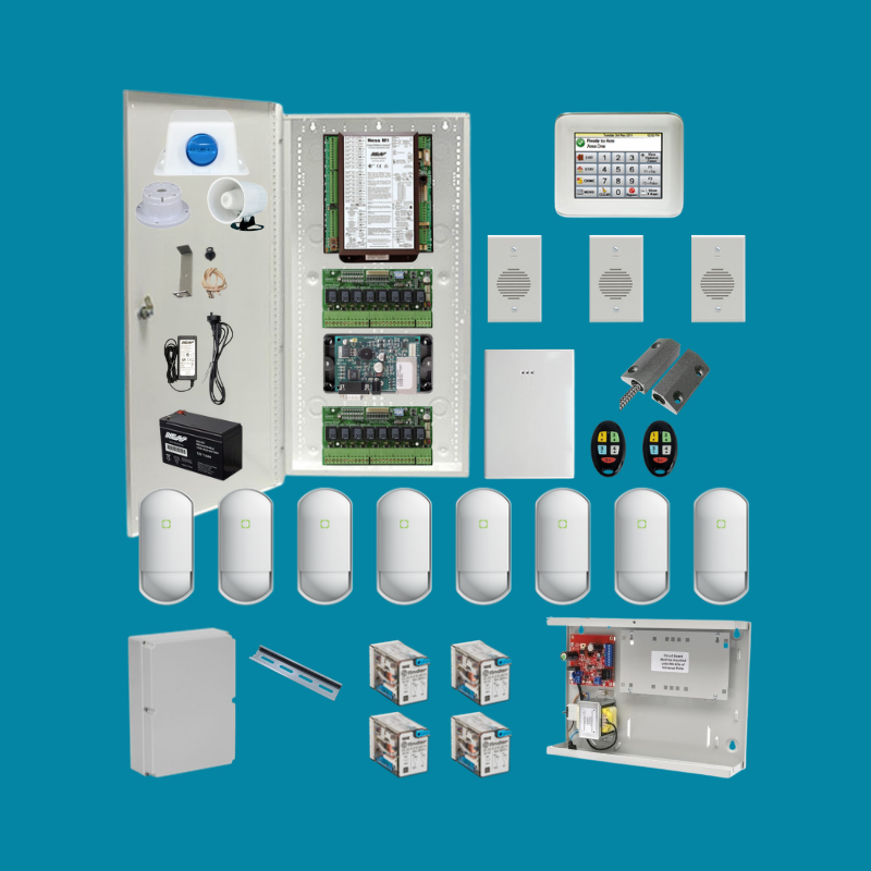 Ness M1 Advanced Security & Automation — Pre-Configured Kit 1.1.3