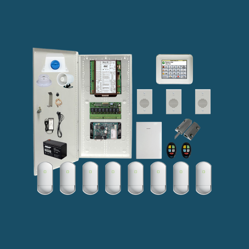 Ness M1 Advanced Security & Automation Kit — Pre-Configured with Deep Dive Support 2.2.2