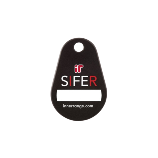 Inner Range Credential SIFER-P Fob, DESFire, EV2, 4k, Default S-Code 1001