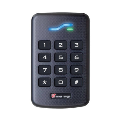 Inner Range SIFER Keypad with Inbuilt Multi Format SIFER Smart Card Reader