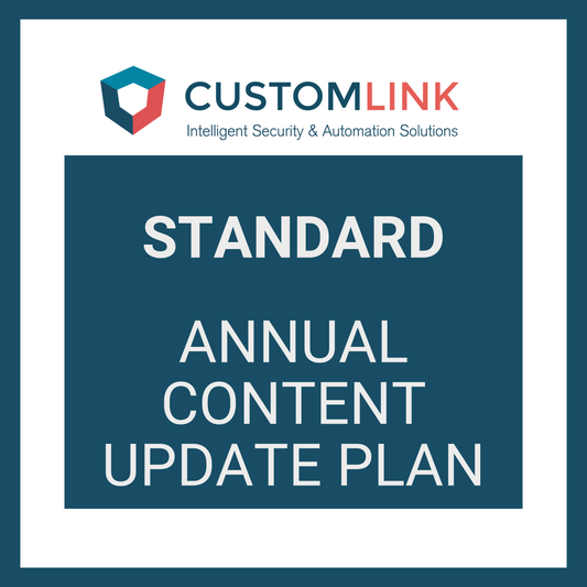 2. Standard Annual Signage Content Update Plan