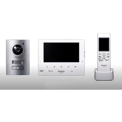 Panasonic VL-SWD275AZ Intercom: Video Intercom Kit + Wireless Handset