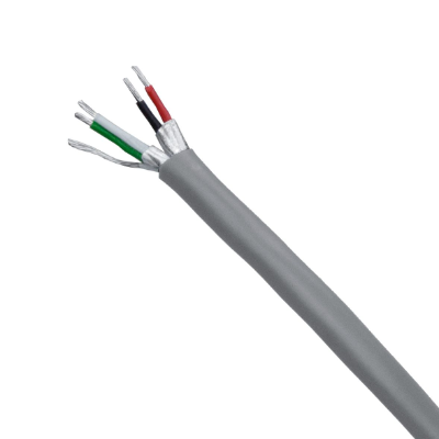 Screened 4-Core X2 Cable, 4 x 7/030, 8723EQ Screened Cable, 300m, Pull Box, Grey X2-CABLE-811